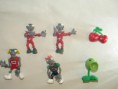 Figurita de acción Plants vs Zombies